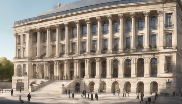 Accès au tribunal de commerce de Paris et à ses services