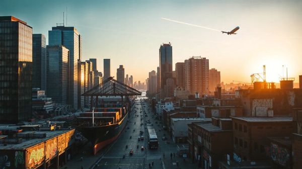 Comment la logistique urbaine transforme l'économie circulaire