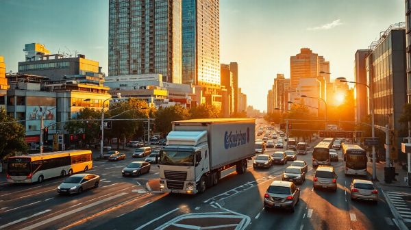 Comment la logistique urbaine transforme l'économie circulaire