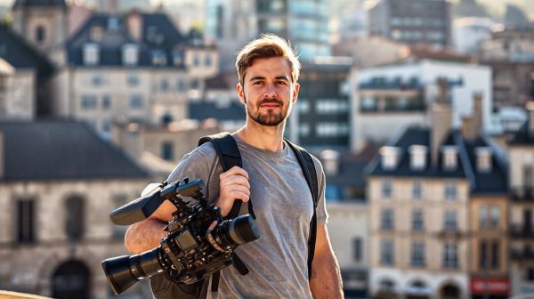 Découvrez un vidéaste à saint-Étienne pour vos projets uniques