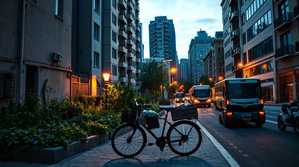 Économie circulaire et logistique urbaine : un avenir durable