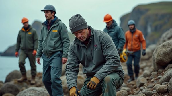 Helly hansen : des vêtements de travail alliant confort et durabilité