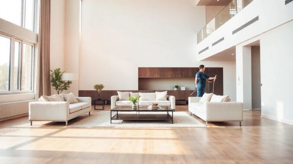 Optez pour les services de nettoyage pro pour votre espace